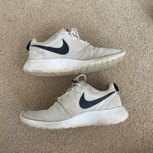 Nike White Roshe Sneakers